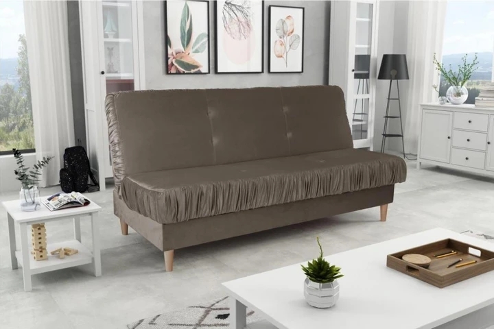 KALE MINI rozkládací pohovka s úložným prostorem