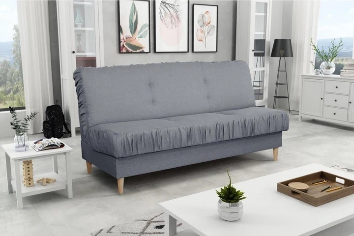 KALE MINI rozkládací pohovka s úložným prostorem