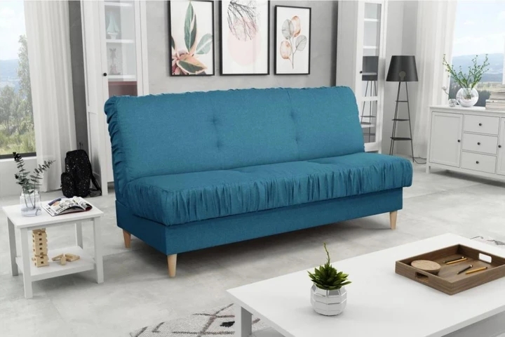 KALE MINI rozkládací pohovka s úložným prostorem