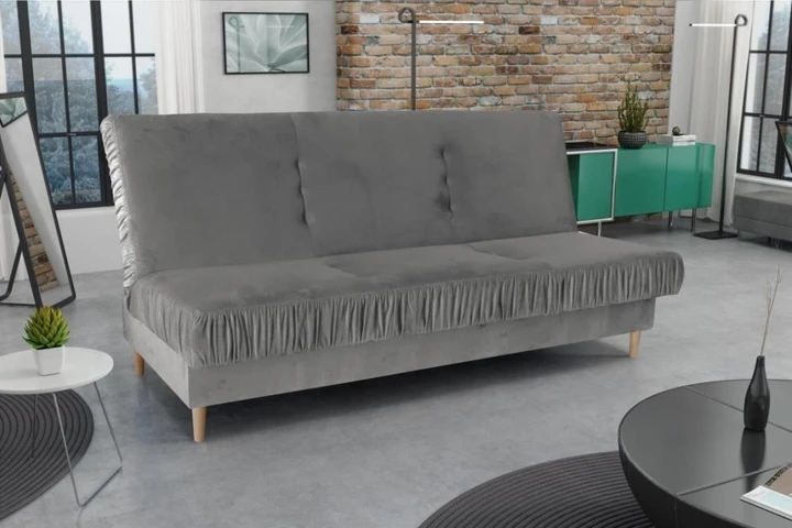 KALE rozkládací pohovka s úložným prostorem