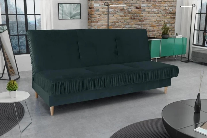 KALE rozkládací pohovka s úložným prostorem