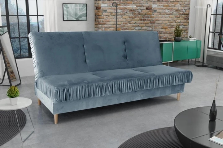 KALE rozkládací pohovka s úložným prostorem