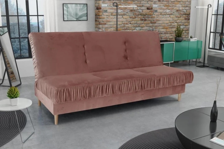 KALE rozkládací pohovka s úložným prostorem