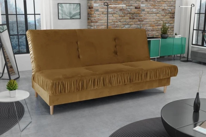 KALE rozkládací pohovka s úložným prostorem