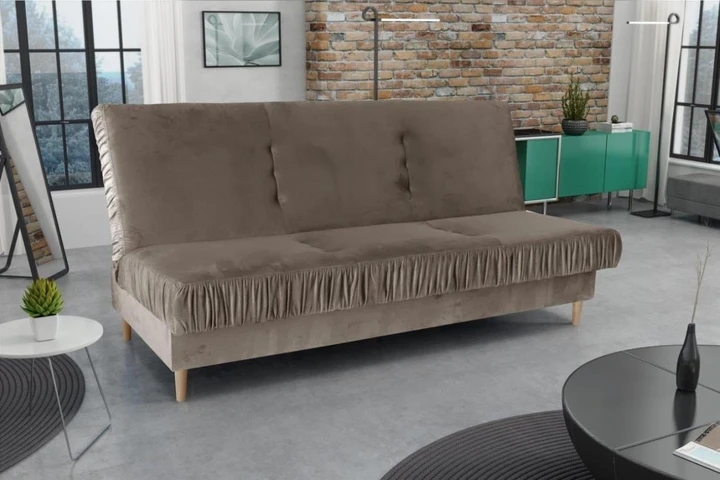 KALE rozkládací pohovka s úložným prostorem