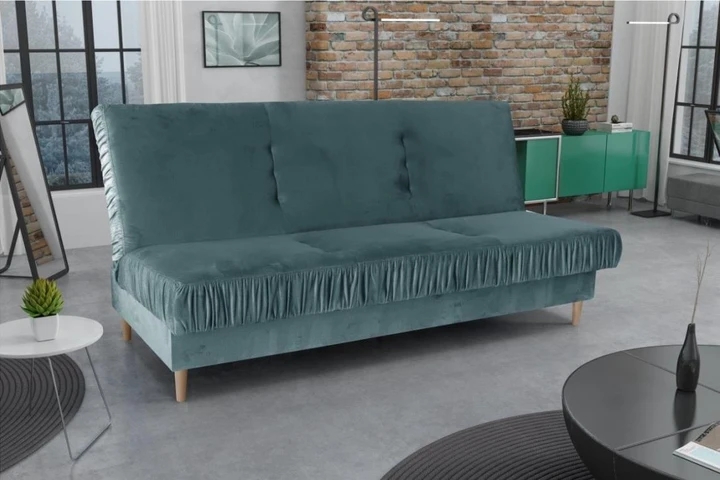 KALE rozkládací pohovka s úložným prostorem