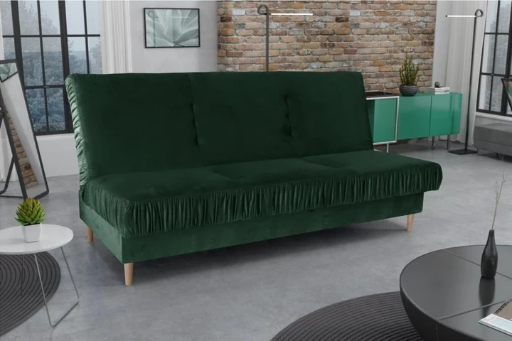 KALE rozkládací pohovka s úložným prostorem