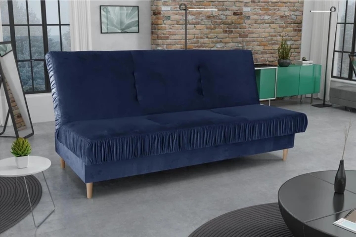 KALE rozkládací pohovka s úložným prostorem