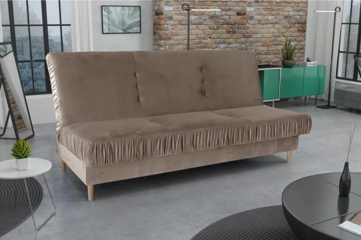 KALE rozkládací pohovka s úložným prostorem