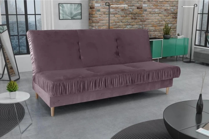 KALE rozkládací pohovka s úložným prostorem