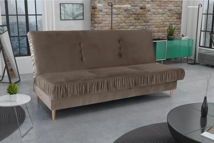 KALE rozkládací pohovka s úložným prostorem