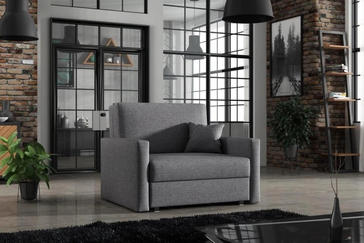 STELA I rozkládací křeslo s úložným prostorem