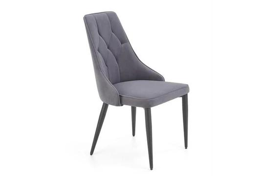 K-365 elegantní čalouněná židle na kovových nožkách