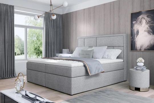 MILKA 180x200 boxspring postel