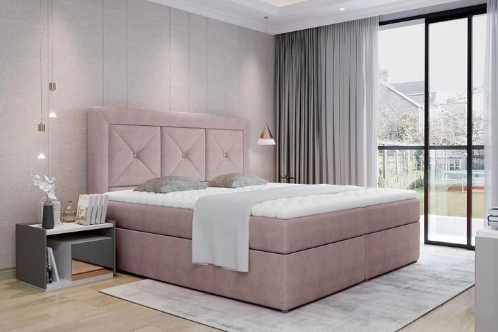 IZABELA 160x200 boxspring postel