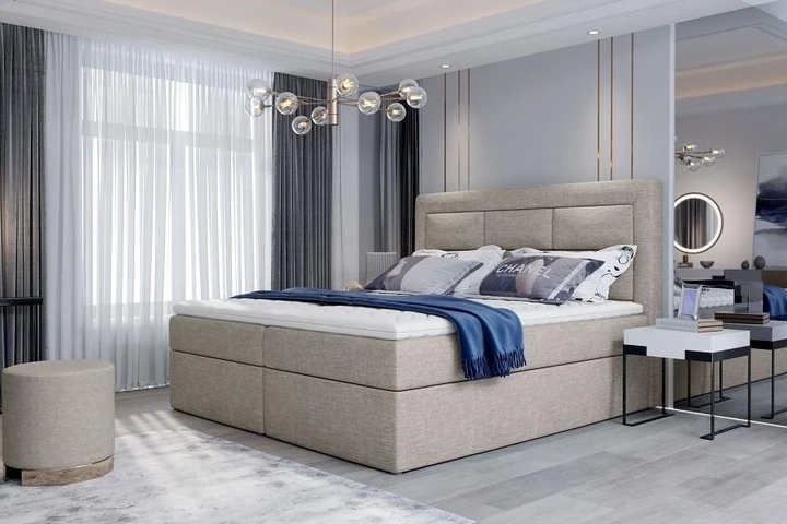 ELENA 180x200 boxspring postel