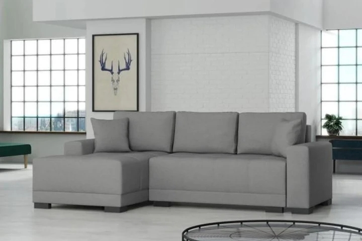 DENTON rozkládací rohová sedačka s úložným prostorem