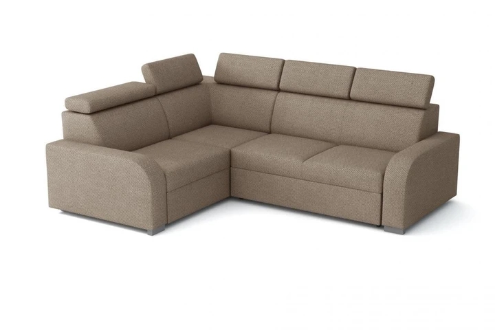 DEAN 3 rozkládací sedací souprava s polohovacími opěrkami