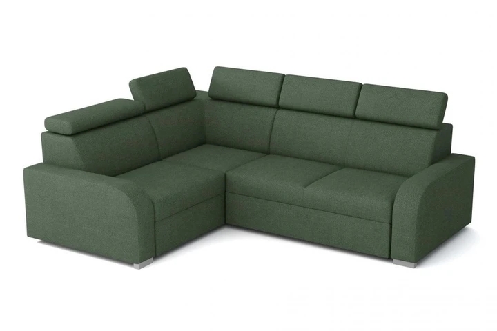 DEAN 3 rozkládací sedací souprava s polohovacími opěrkami