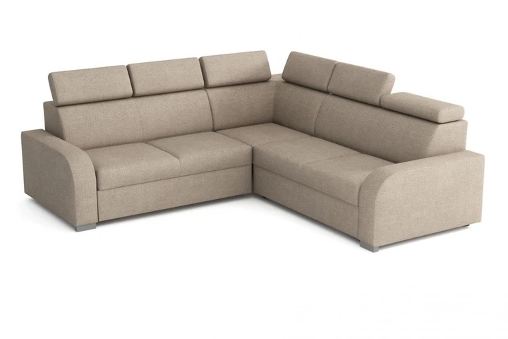 DEAN 4 rozkládací sedací souprava s polohovacími opěrkami