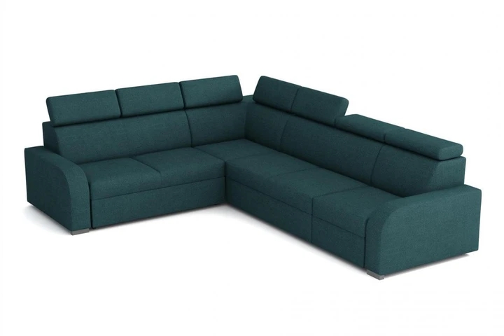 DEAN 5 rozkládací sedací souprava s polohovacími opěrkami