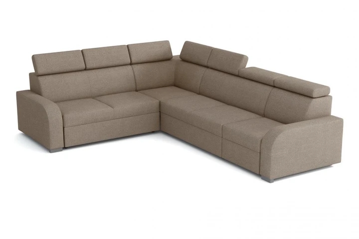 DEAN 5 rozkládací sedací souprava s polohovacími opěrkami