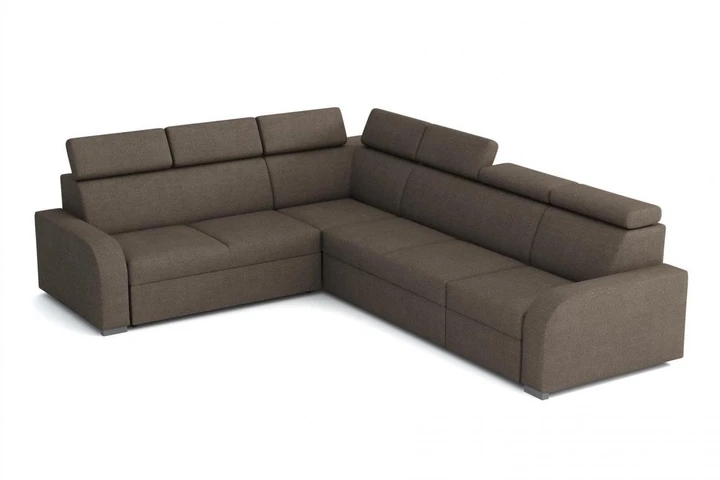 DEAN 5 rozkládací sedací souprava s polohovacími opěrkami