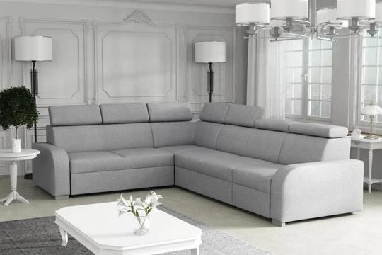 DEAN 5 rozkládací sedací souprava s polohovacími opěrkami