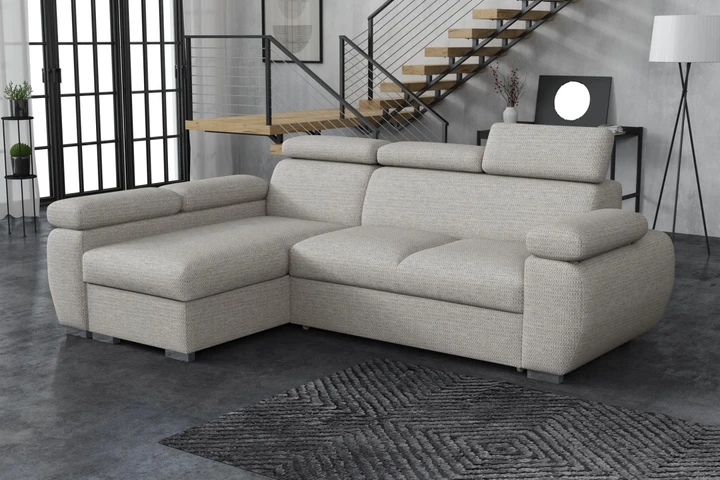 SEATTLE rozkládací sedací souprava s polohovacími opěrkami