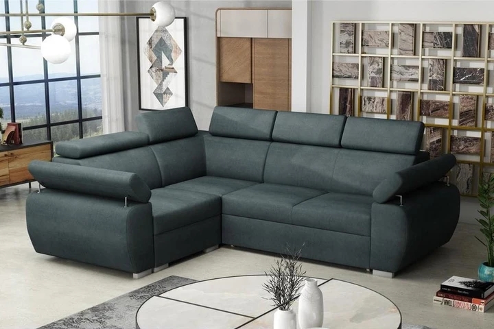 SEATTLE 2 rozkládací sedací souprava s polohovacími opěrkami