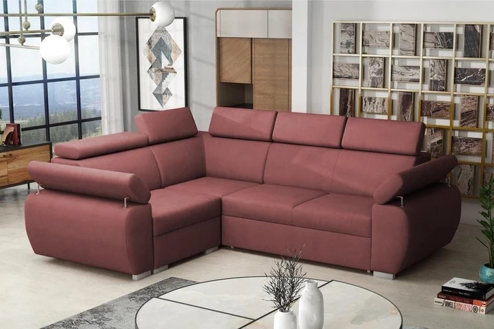 SEATTLE 2 rozkládací sedací souprava s polohovacími opěrkami