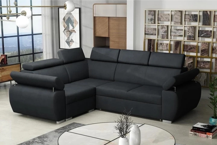 SEATTLE 2 rozkládací sedací souprava s polohovacími opěrkami