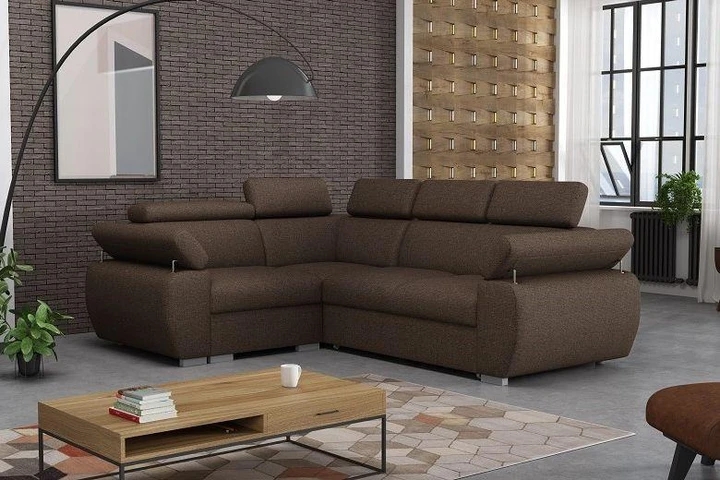 SEATTLE 2 rozkládací sedací souprava s polohovacími opěrkami