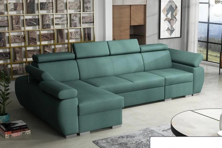 SEATTLE 3 rozkládací sedací souprava s polohovacími opěrkami