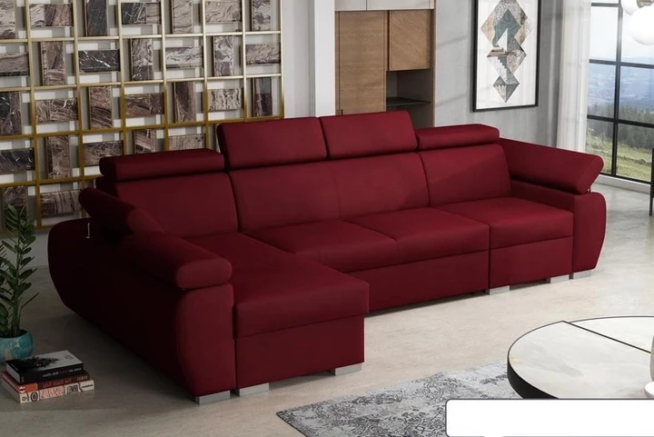 SEATTLE 3 rozkládací sedací souprava s polohovacími opěrkami