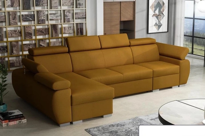 SEATTLE 3 rozkládací sedací souprava s polohovacími opěrkami