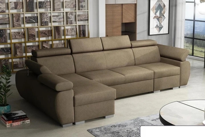 SEATTLE 3 rozkládací sedací souprava s polohovacími opěrkami