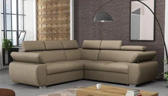 SEATTLE 4 rozkládací sedací souprava s polohovacími opěrkami