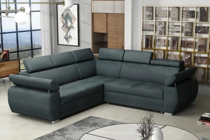 SEATTLE 4 rozkládací sedací souprava s polohovacími opěrkami