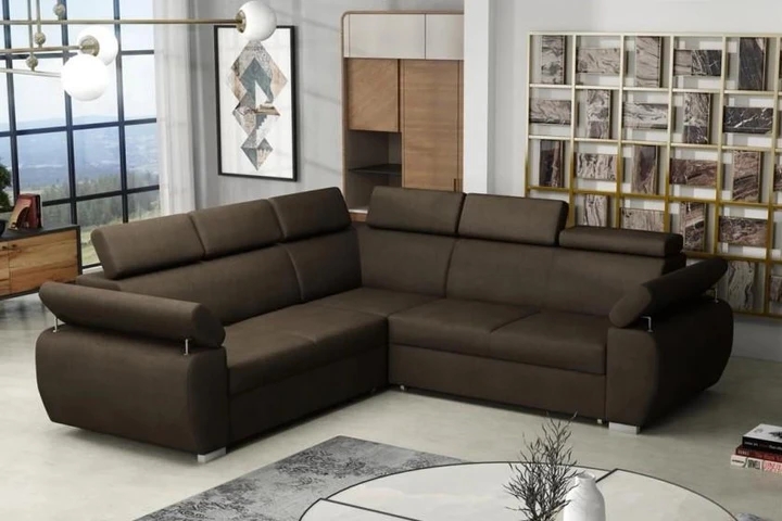 SEATTLE 4 rozkládací sedací souprava s polohovacími opěrkami