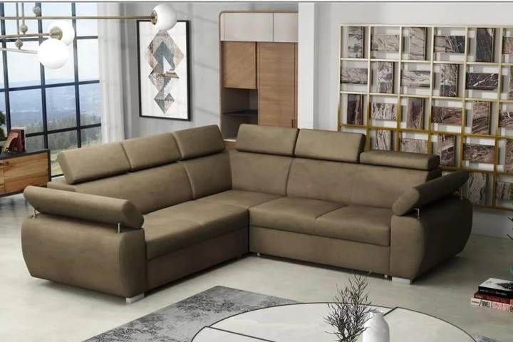 SEATTLE 4 rozkládací sedací souprava s polohovacími opěrkami