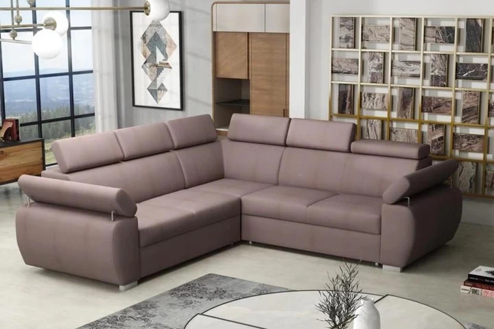 SEATTLE 4 rozkládací sedací souprava s polohovacími opěrkami