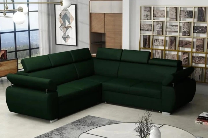 SEATTLE 4 rozkládací sedací souprava s polohovacími opěrkami