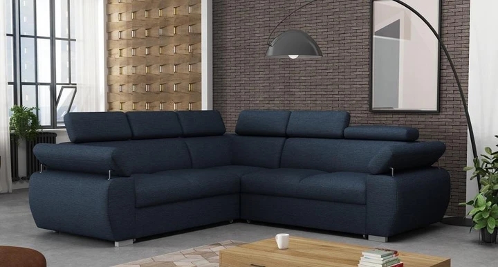 SEATTLE 4 rozkládací sedací souprava s polohovacími opěrkami