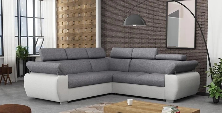 SEATTLE 4 rozkládací sedací souprava s polohovacími opěrkami