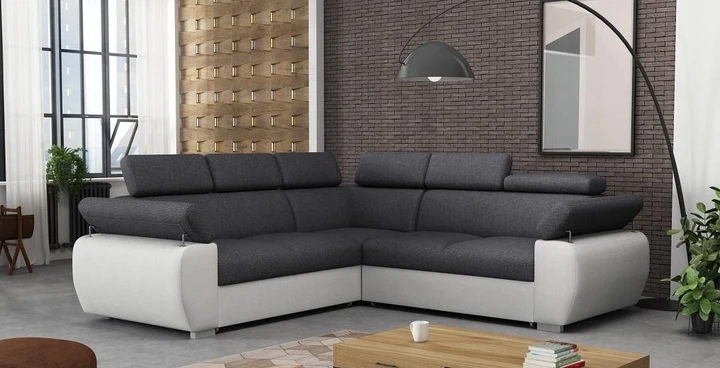 SEATTLE 4 rozkládací sedací souprava s polohovacími opěrkami