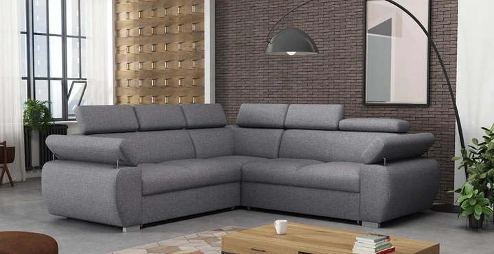 SEATTLE 4 rozkládací sedací souprava s polohovacími opěrkami