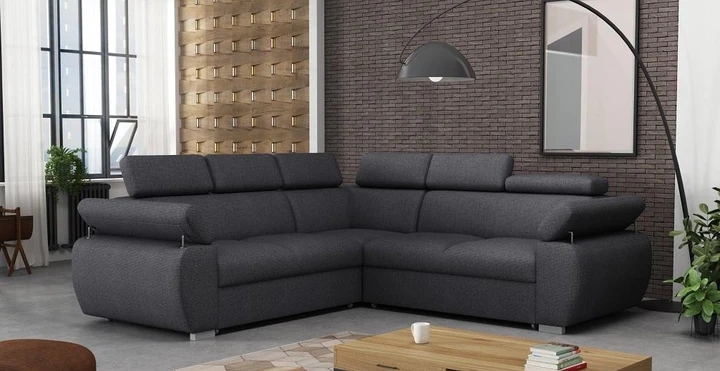 SEATTLE 4 rozkládací sedací souprava s polohovacími opěrkami