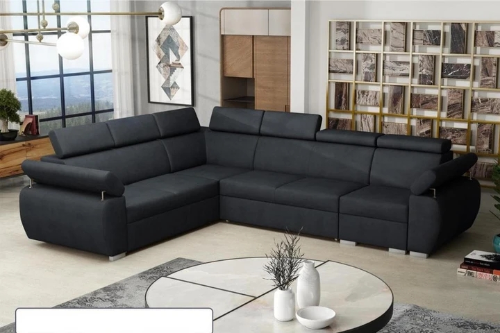 SEATTLE 5 rozkládací sedací souprava s polohovacími opěrkami