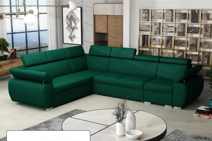 SEATTLE 5 rozkládací sedací souprava s polohovacími opěrkami